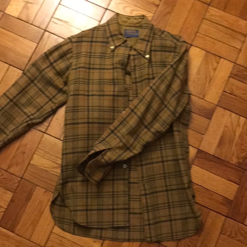 Pendleton vintage wool shirt